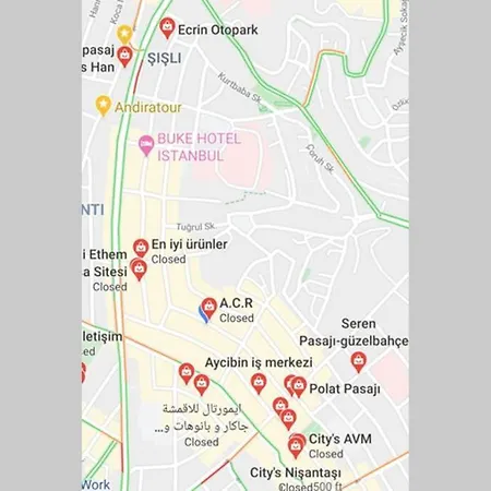 Apartament Nisantasi 1